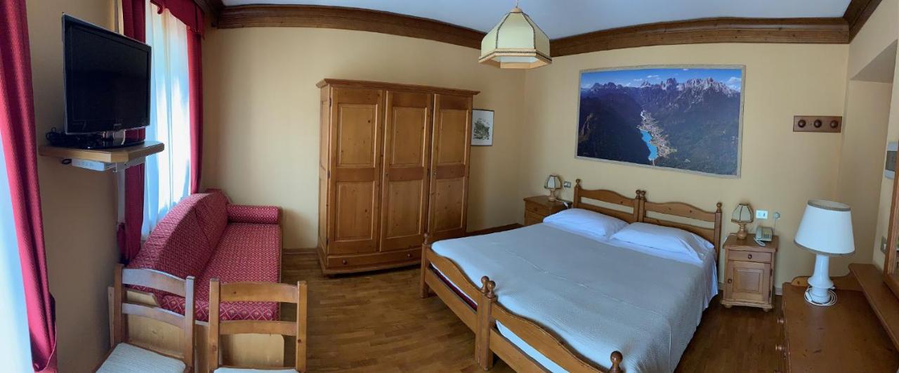 Albergo Garni Ajarnola Auronzo di Cadore Exterior photo