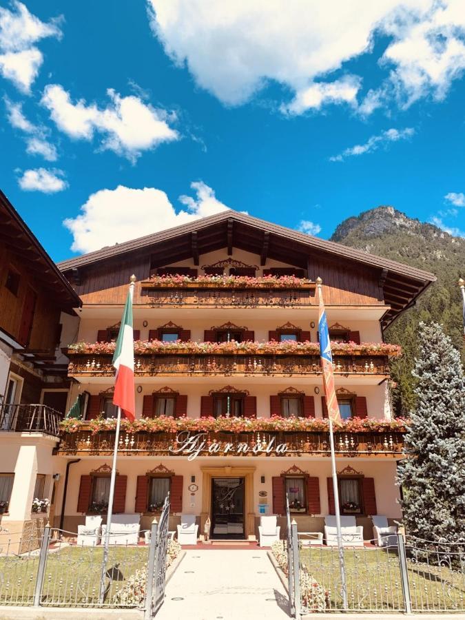 Albergo Garni Ajarnola Auronzo di Cadore Exterior photo